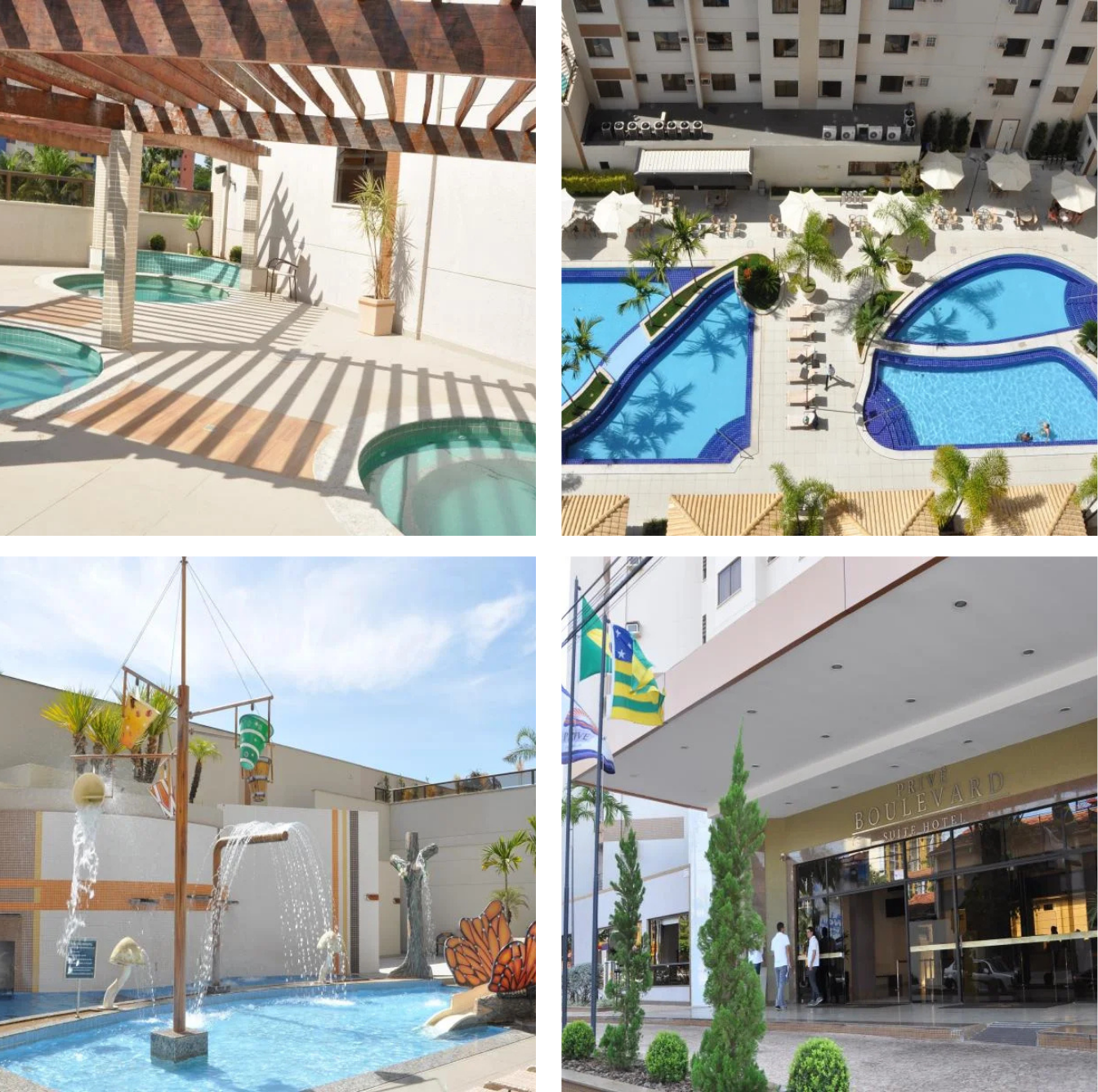 BOULEVARD SUITE HOTEL em CALDAS NOVAS - GO – condomínio para aluguel por temporada