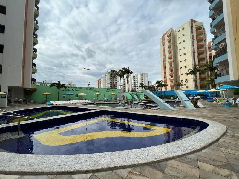 AGUAS DA FONTE em CALDAS NOVAS - GO – condomínio para aluguel por temporada
