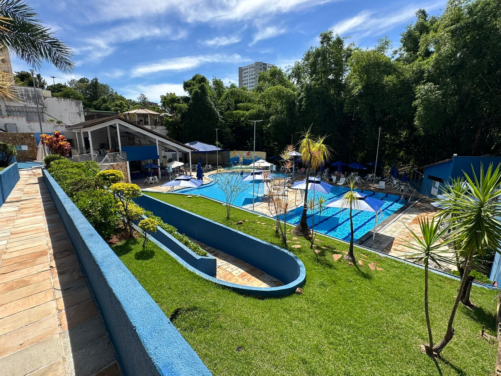 RIO CALDAS em CALDAS NOVAS - GO – condomínio para aluguel por temporada