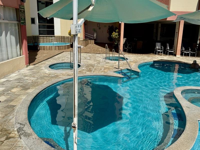 SPLENDOR THERMAS em CALDAS NOVAS - GO – condomínio para aluguel por temporada