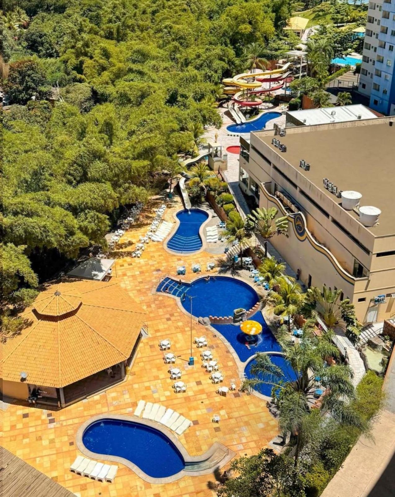 Fotos Condominio GOLDEN DOLPHIN G HOTEL CALDAS NOVAS