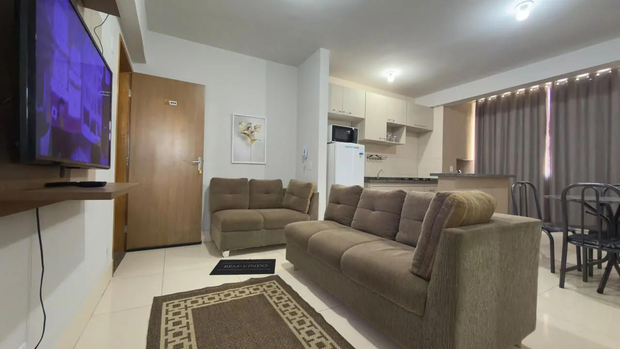 Fotos apartametnos VILENEUVE RESIDENCE CALDAS NOVAS